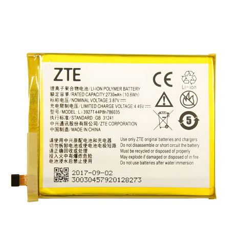 Для ZTE Li3927T44P8h786035 Blade V8 батарея [Original PRC] 12 мес. гарантии