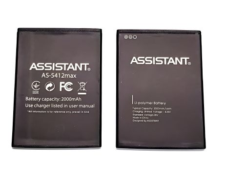 Для Assistant AS-5412 Max аккумулятор [Original PRC] 12 мес. гарантии