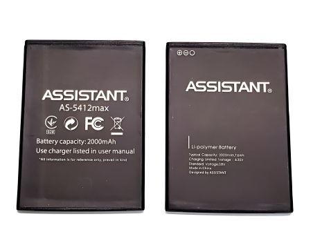 Акумулятор Assistant AS-5412 Max [Original PRC] 12 міс. гарантії