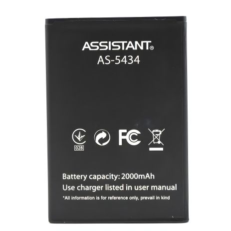 Для Assistant AS-5434 Club / AS-501 / Jinga Start аккумулятор [Original PRC] 12 мес. гарантии