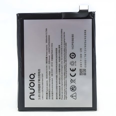 Акумулятор ZTE Li3936T44P6h836542 Nubia M2/NX551J [Original] з гарантією 12 міс.