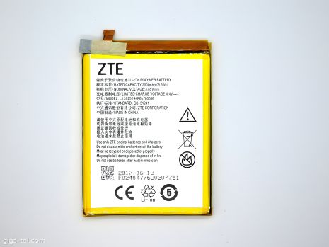 Акумулятор ZTE Axon Mini/A2015/B2015/B2016/Blade A1/C880/Small Fresh 3/Blade V8 Mini - Li3928T44P8h475371 [Original PRC] 12 міс. гарантії