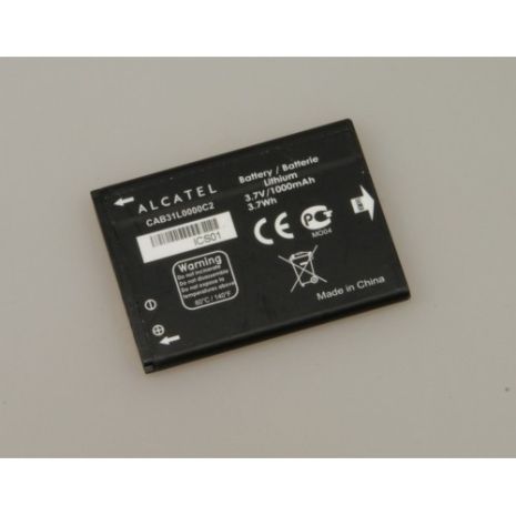 Акумуляторна батарея Alcatel OT813, OT813D (CAB31L0000C2) [Original PRC] 12 міс. гарантії