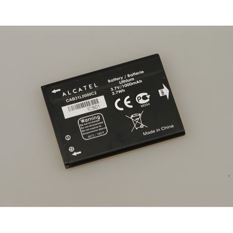 Акумуляторна батарея Alcatel OT813, OT813D (CAB31L0000C2) [Original PRC] 12 міс. гарантії