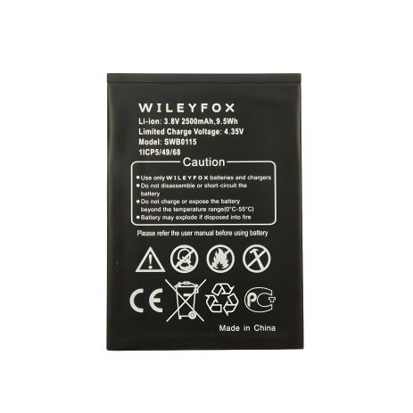 Аккумулятор для WileyFox SWB0115 Swift [Original PRC] 12 мес. гарантии