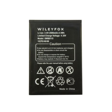 Аккумулятор для WileyFox SWB0115 Swift [Original PRC] 12 мес. гарантии