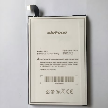 Ulefone Power АКУМУЛЯТОРНА БАТАРЕЯ [Original PRC] 12 міс. гарантії