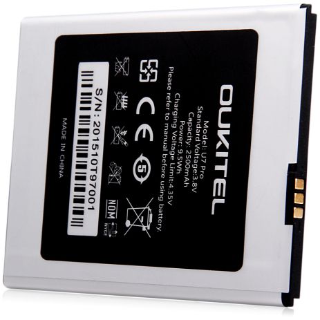 Акумулятор Oukitel U7 Pro [Original PRC] 12 міс. гарантії