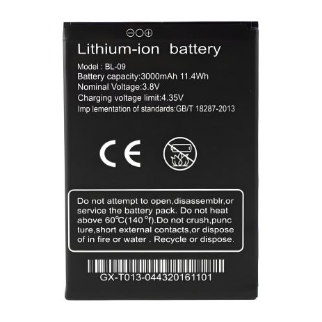 Акумулятор THL BL-09 [Original PRC] 12 міс. гарантії