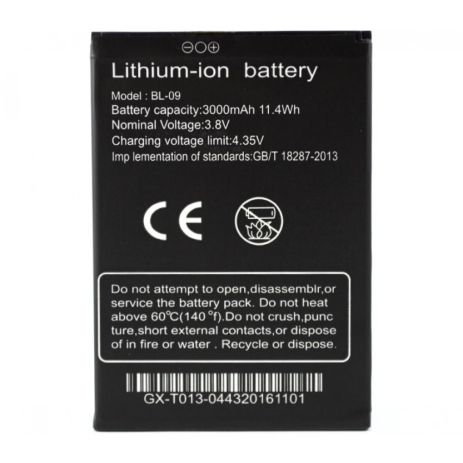 Акумулятор THL BL-09 [Original PRC] 12 міс. гарантії