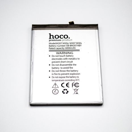 Аккумулятор Hoco Samsung M20s M207/ M30s M307 / M21 M215 / M21S F415 - EB-BM207ABY 6000 mAh