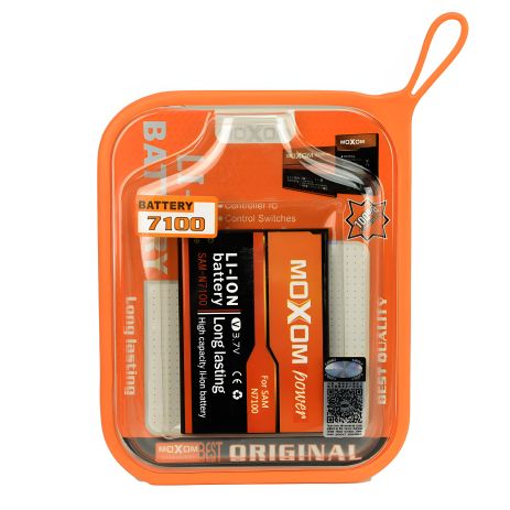 Аккумулятор Moxom Samsung N7100 Galaxy Note 2 / EB595675LU Аккумулятор Moxom Samsung N7100 Galaxy Note 2 / EB595675LU