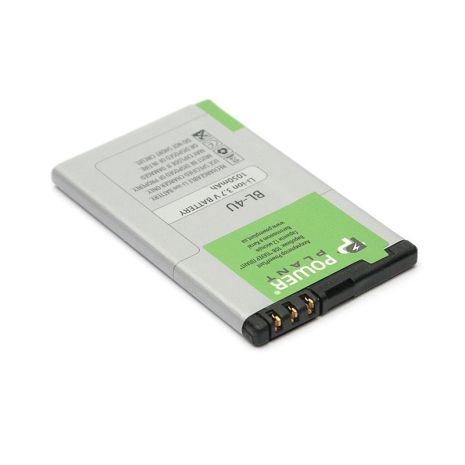 Аккумулятор PowerPlant Nokia 3120, 5730 (BL-4U) 1050 mAh