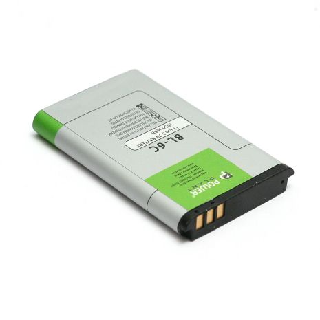 Акумулятор PowerPlant Nokia 6019, 6255 (BL-6C) 1050mAh