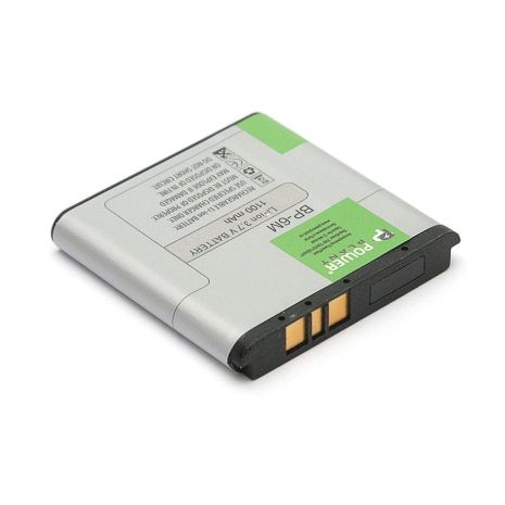 Акумулятор PowerPlant Nokia 3250, 6280 (BP-6M) 1100mAh