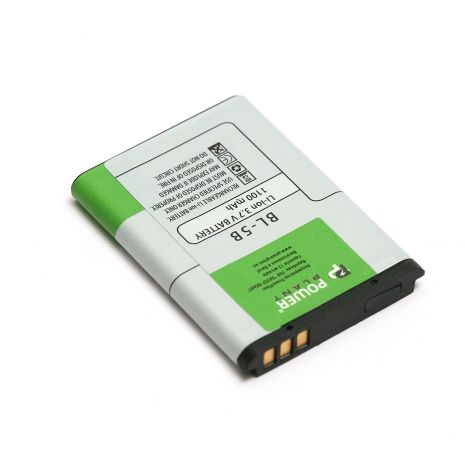 Аккумулятор PowerPlant Nokia 2610, 3220 (BL-5B) 1100 mAh