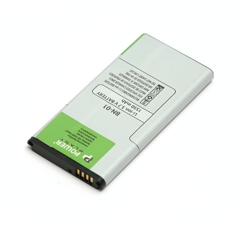 Акумулятор для PowerPlant Nokia X (BN-01) 1550mAh Акумулятор для PowerPlant Nokia X (BN-01) 1550mAh