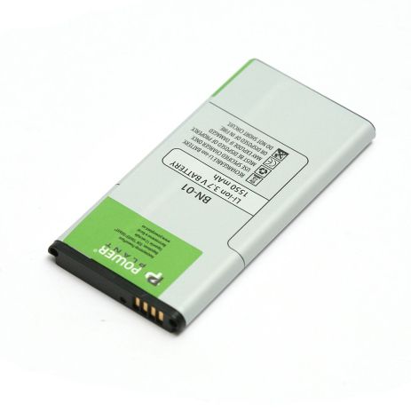 Акумулятор PowerPlant Nokia X (BN-01) 1550 mAh