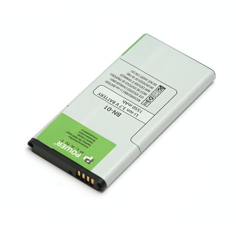 Акумулятор для PowerPlant Nokia X (BN-01) 1550mAh