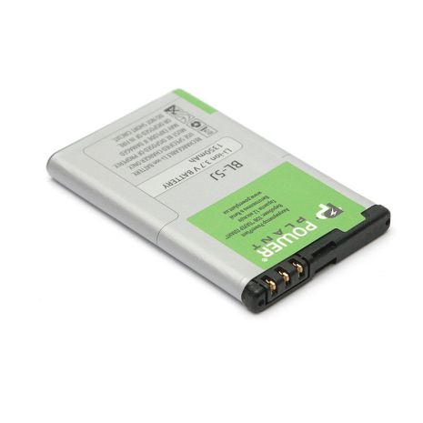 Аккумулятор PowerPlant Nokia C3, 5228 (BL-5J) 1350 mAh