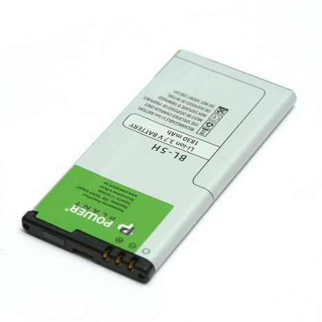 Акумулятор PowerPlant Nokia Lumia 630/635/636 (BL-5H) 1830mAh