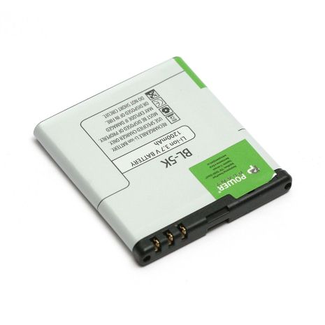 Аккумулятор PowerPlant Nokia C7, N85 (BL-5K) 1200 mAh