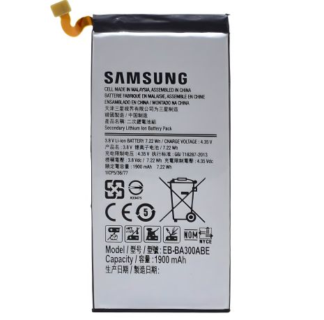 Аккумулятор для Samsung A3 / EB-BA300ABE [Original] 12 мес. гарантии