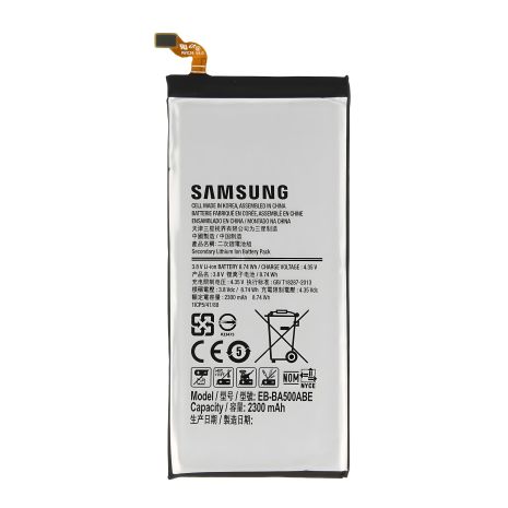 Акумулятор Samsung A5-2015, A500/EB-BA500ABE [Original] 12 міс. гарантії
