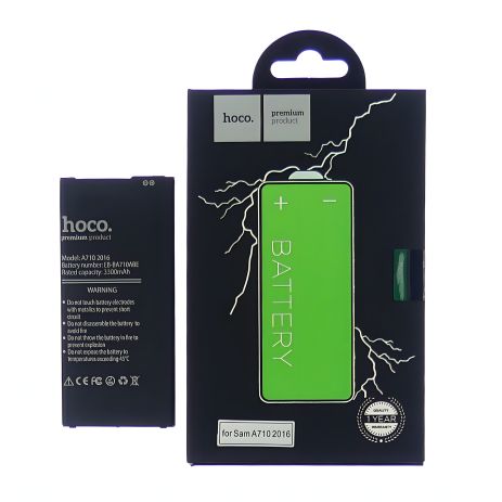 Акумулятор Hoco Samsung A710/A710F/A7 (2016) / EB-BA710ABE