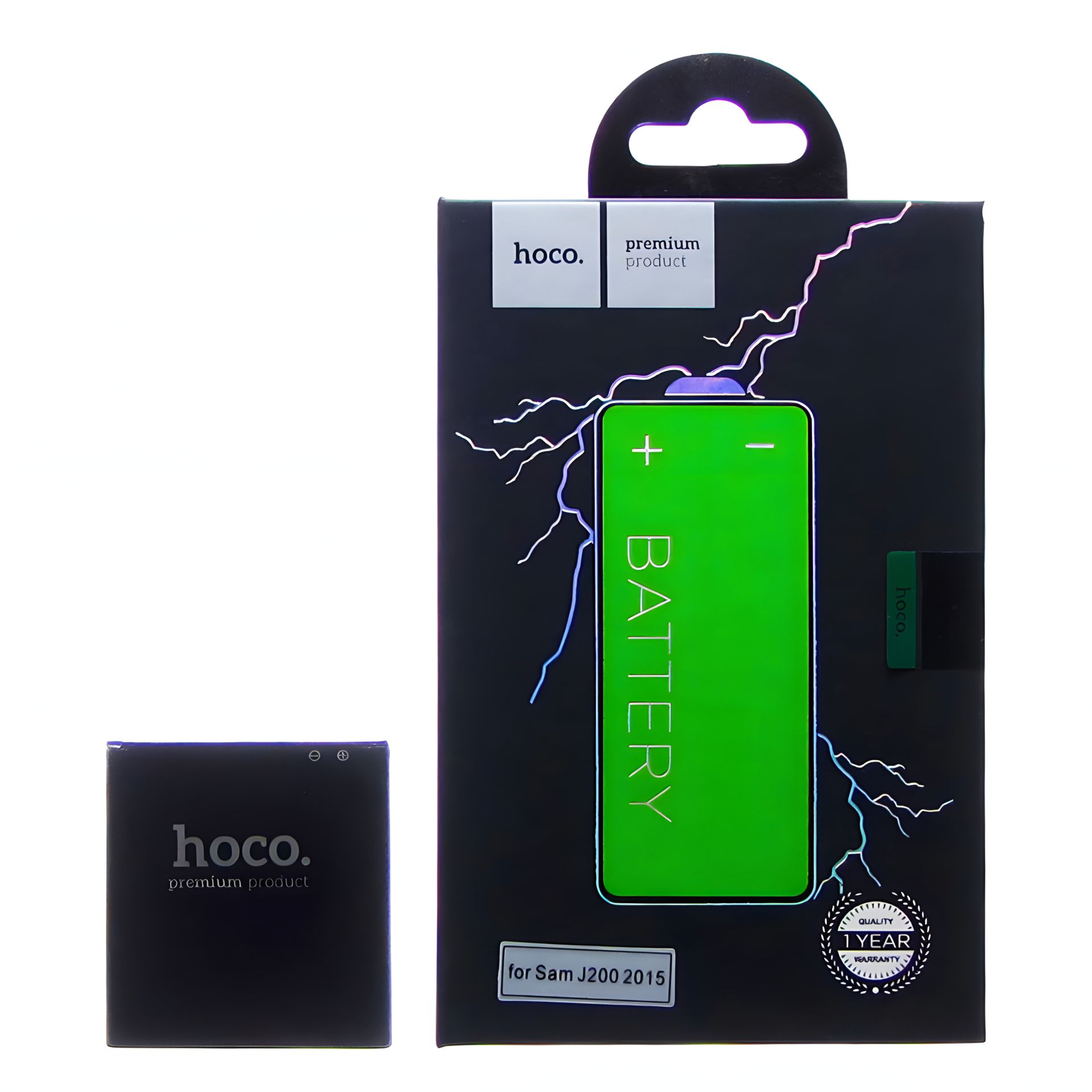 Акумулятор Hoco для Samsung G360H Galaxy Core Prime / G361 / J200 J2 (2015) / EB-BG360CBE Акумулятор Hoco для Samsung G360H Galaxy Core Prime / G361 / J200 J2 (2015) / EB-BG360CBE