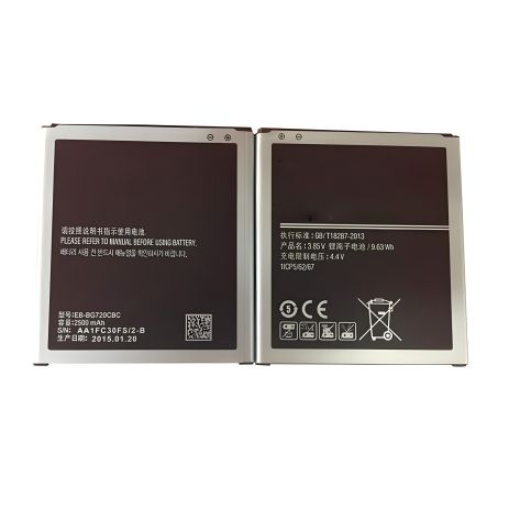 Акумулятор +NFC Samsung G720, Galaxy Grand Max 3 (EB-BG720CBC) [Original] 12 міс. гарантії