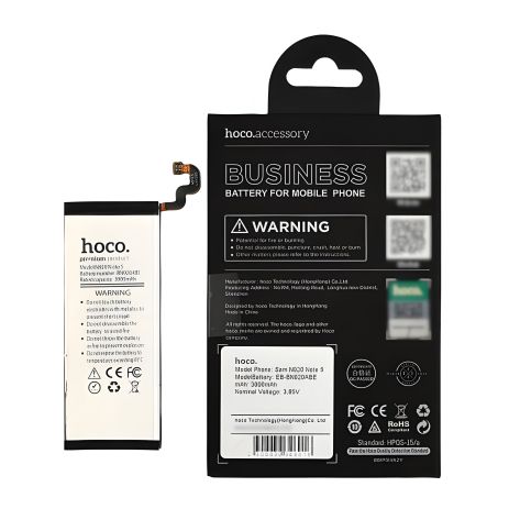 Аккумулятор Hoco для Samsung M20 SM-M205/ M30 SM-M305/ A40S SM-A407/ EB-BG580ABU 5000 mAh Аккумулятор Hoco для Samsung M20 SM-M205/ M30 SM-M305/ A40S SM-A407/ EB-BG580ABU 5000 mAh