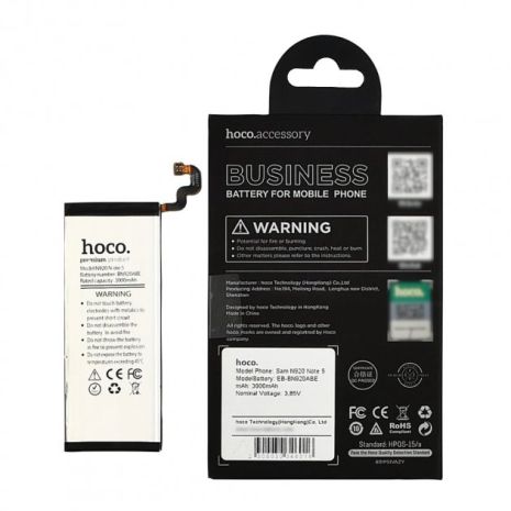 Аккумулятор Hoco Samsung EB-BN920ABE N920 Note 5 3000 mAh