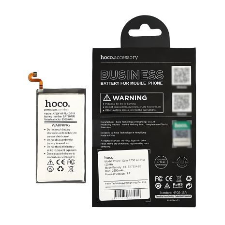 Батарея Hoco для Samsung A8 Plus 2018 EB-BA730ABE A730