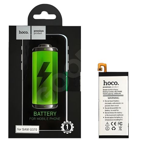 Акумулятор Hoco Samsung EB-BG570ABE G570 Galaxy J5 Prime 2016 модель Акумулятор Hoco Samsung EB-BG570ABE G570 Galaxy J5 Prime 2016 модель
