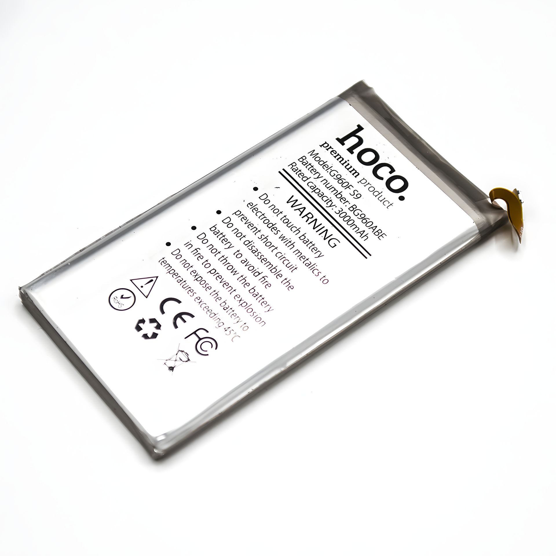 Аккумулятор Hoco Samsung EB-BG960ABE G960F Galaxy S9 3000 mAh Аккумулятор Hoco Samsung EB-BG960ABE G960F Galaxy S9 3000 mAh
