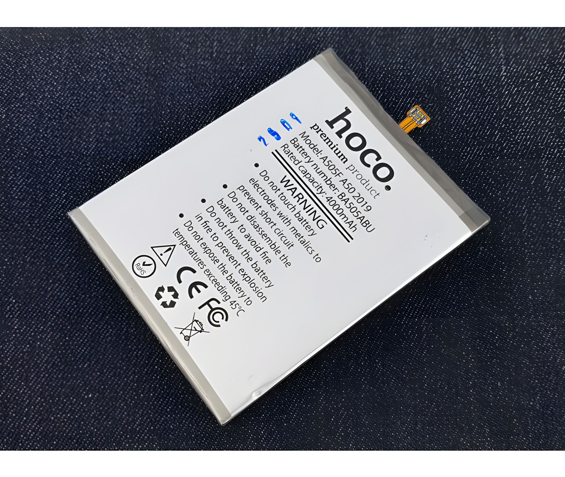 Батарея Hoco для Samsung A205/A305/A30s/A505 EB-BA505ABU A20/A30/A50 Батарея Hoco для Samsung A205/A305/A30s/A505 EB-BA505ABU A20/A30/A50