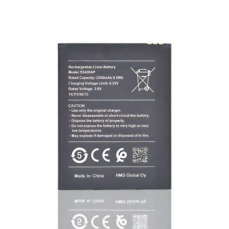 Аккумулятор для Nokia S5420AP / Nokia C1 2019 [Original] 12 мес. гарантии