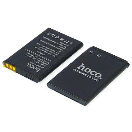 Акумулятор Hoco BL-4C / Nokia 6300 / 5100 / 6100 / 6260 / 7200 / 7270 / 7610 / X2-00 / C2-05