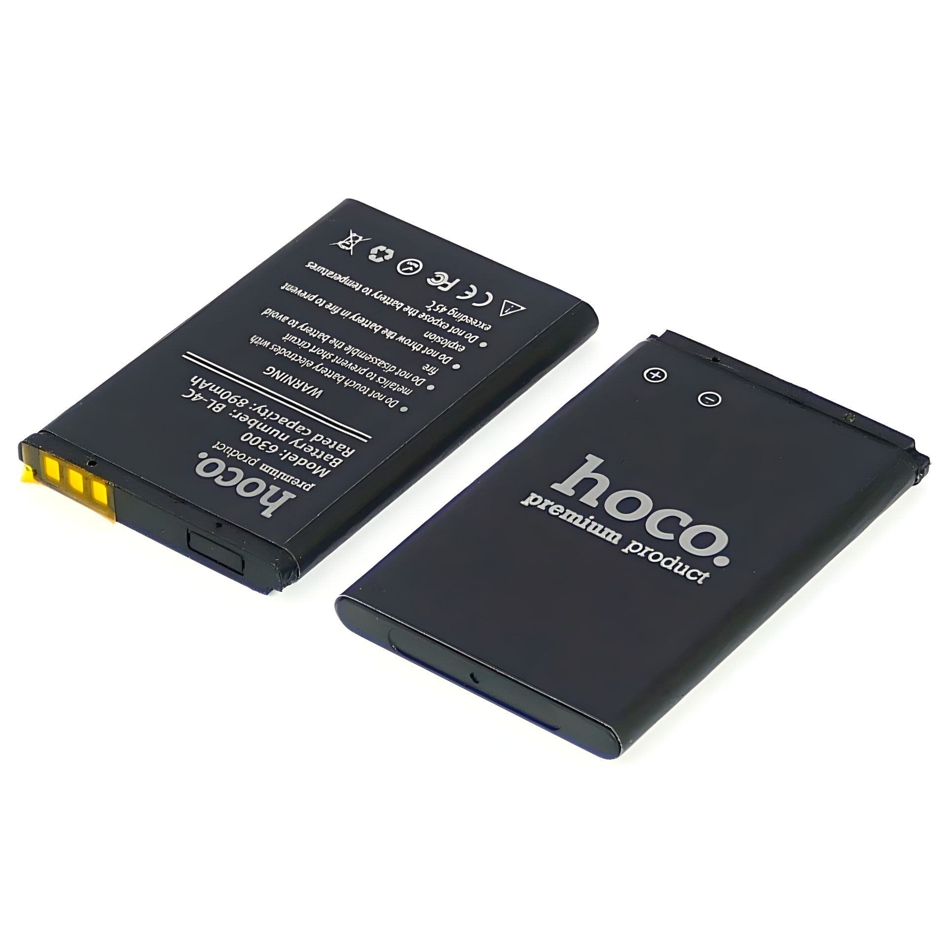 Акумулятор Hoco для моделей Nokia 6300 і інших серій BL-4C Акумулятор Hoco для моделей Nokia 6300 і інших серій BL-4C