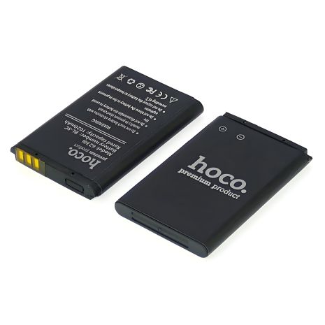 Акумулятор Hoco BL-5C / Nokia 2300/3100/5030/6230/6230i/6600/6630/C1-00/C2-00/E50/N70/N71/N72/X2-01