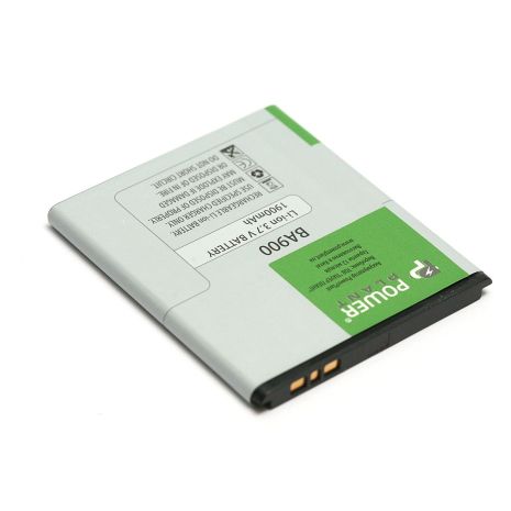 Акумулятор PowerPlant Sony Ericsson Xperia J (BA900) 1900mAh