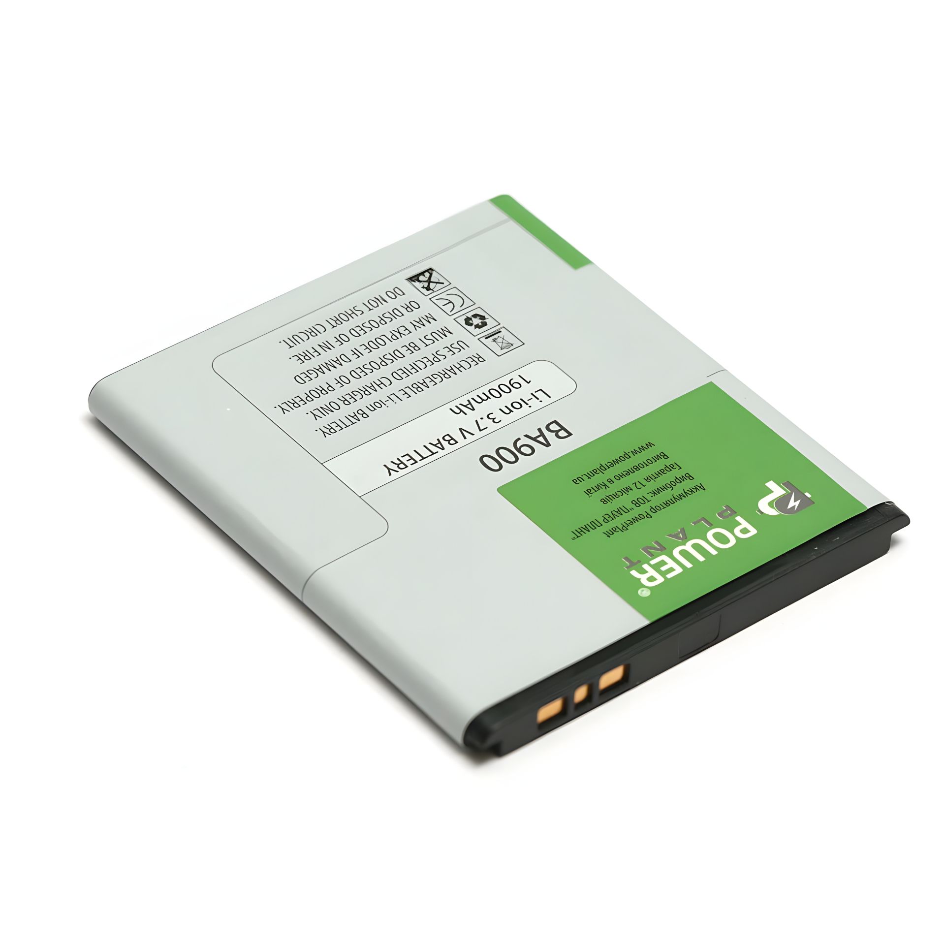 Акумулятор PowerPlant Sony Ericsson Xperia J (BA900) 1900mAh Акумулятор PowerPlant Sony Ericsson Xperia J (BA900) 1900mAh