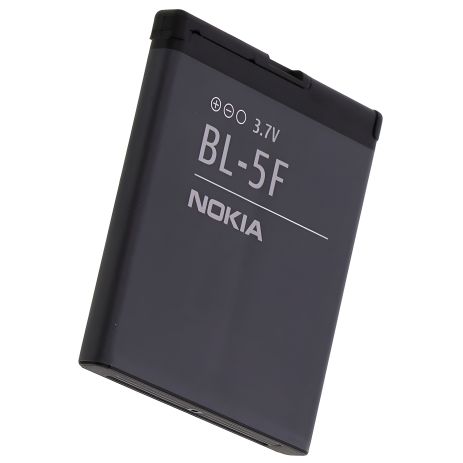 Аккумулятор для Nokia BL-5F / N95, N96, N78, N79, N93i, E65, X5-01, 6210 Navigator, 6210S, 6260S, 6290, 6710N [Original] 12 мес. гарантии