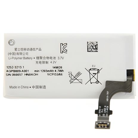 Акумулятори Sony AGPB009-A001 для Sony 12 міс. гарантії Акумулятори Sony AGPB009-A001 для Sony 12 міс. гарантії