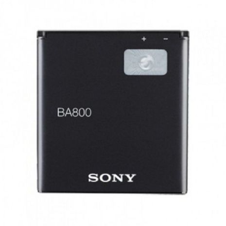 Акумулятори Sony BA800, BA-800 (Xperia S, Xperia V, LT26i, LT25i) [Original PRC] 12 міс. гарантії, 1800 mAh