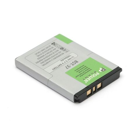 Акумулятор PowerPlant Sony Ericsson J220 (BST-37) 1000mAh