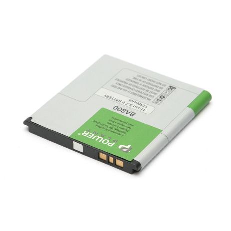 Аккумулятор PowerPlant Sony Ericsson ST26i (BA800, BA-800) 1750 mAh