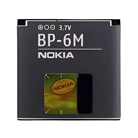 Оригінальний акумулятор Nokia BP-6M з 12 місяцями гарантії [Original PRC]