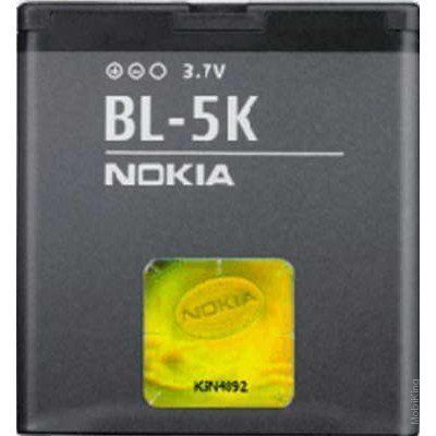 Акумулятор Nokia BL-5K [Original PRC] 12 міс. гарантії